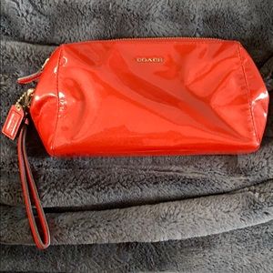 COACH, makeup bag
